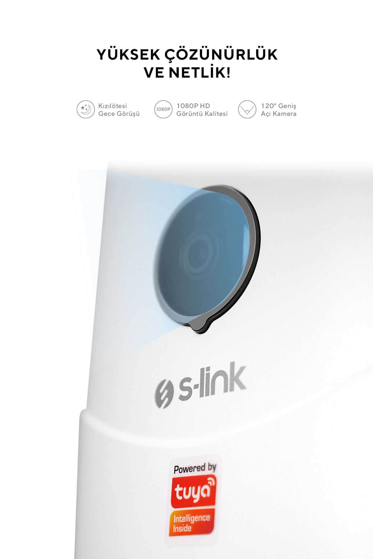 غذادهنده هوشمند حیوانات خانگی اس‌لینک S-LINK Swapp SL-20 با دوربین HD 720p و Wi-Fi