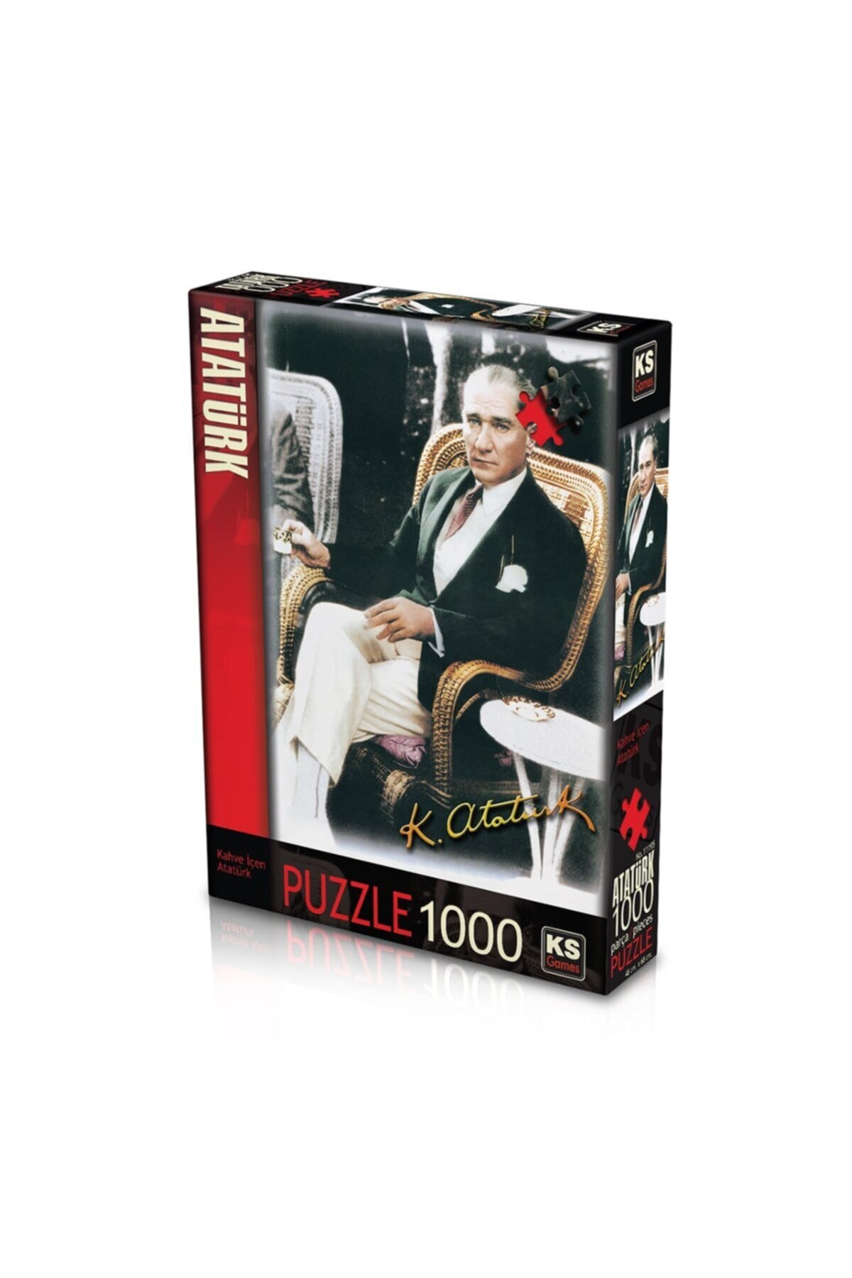 پازل 1000 قهوه نوشیدن 11195 اورجینال Ks Games