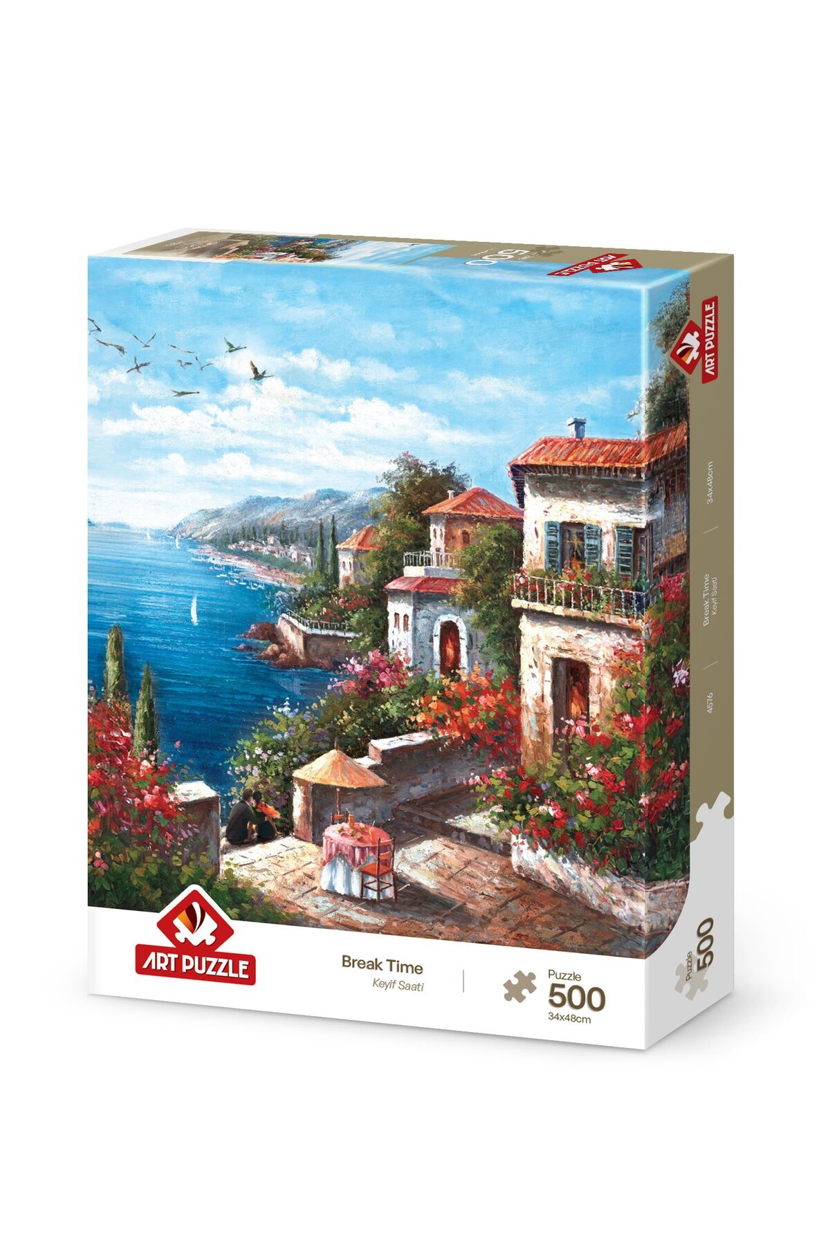 پازل زمان لذت 500 قطعه اورجینال ارت Art Puzzle