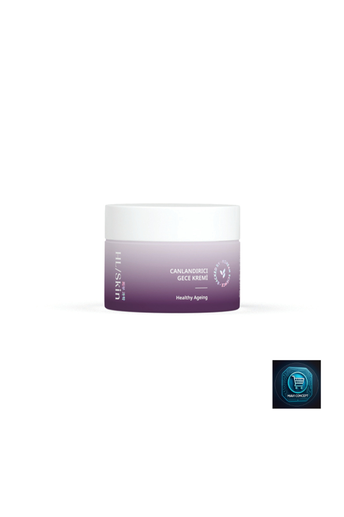 کرم صورت سفت کننده فشرده HL SKIN 50 میل Herbalife