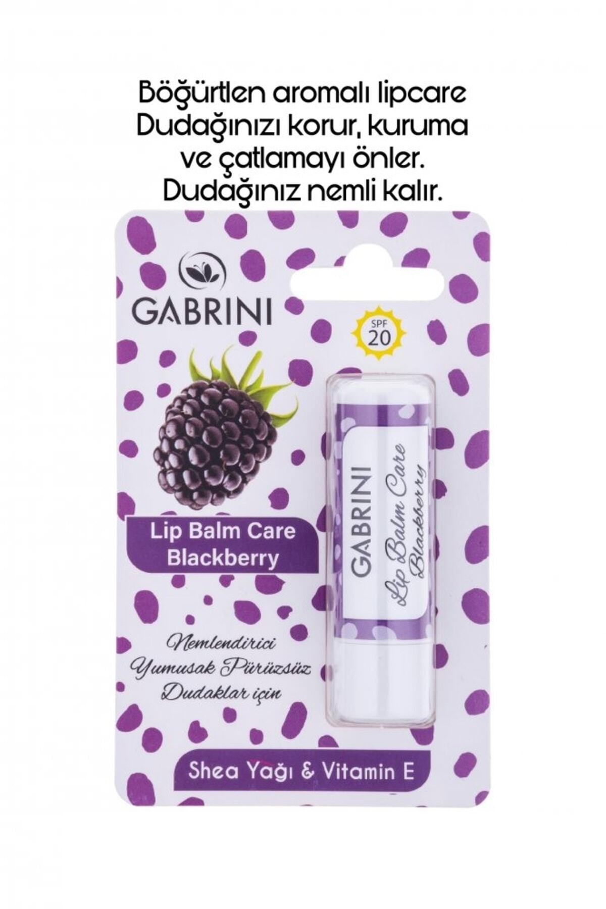 کرم لب و اسکراب توت فرنگی مراقبت از Gabrini