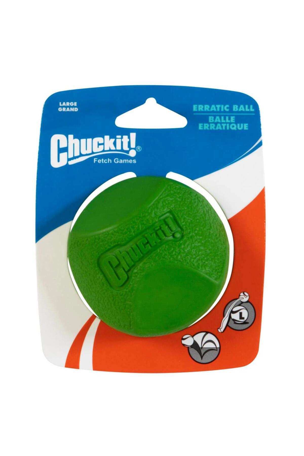 توپ بازی سگ چاکیت Chuckit، Erratic Ball، مدل 20130، سایز بزرگ