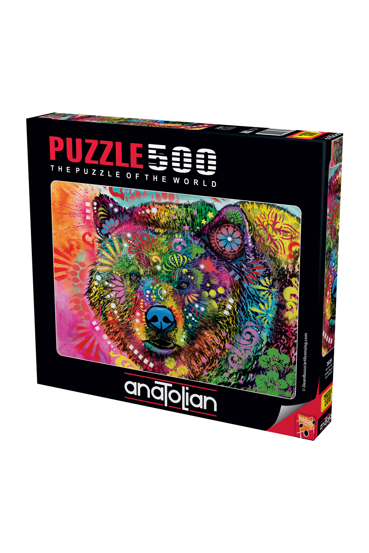 پازل 500 قطعه خرس ناز 3629 اورجینال Anatolian Puzzle