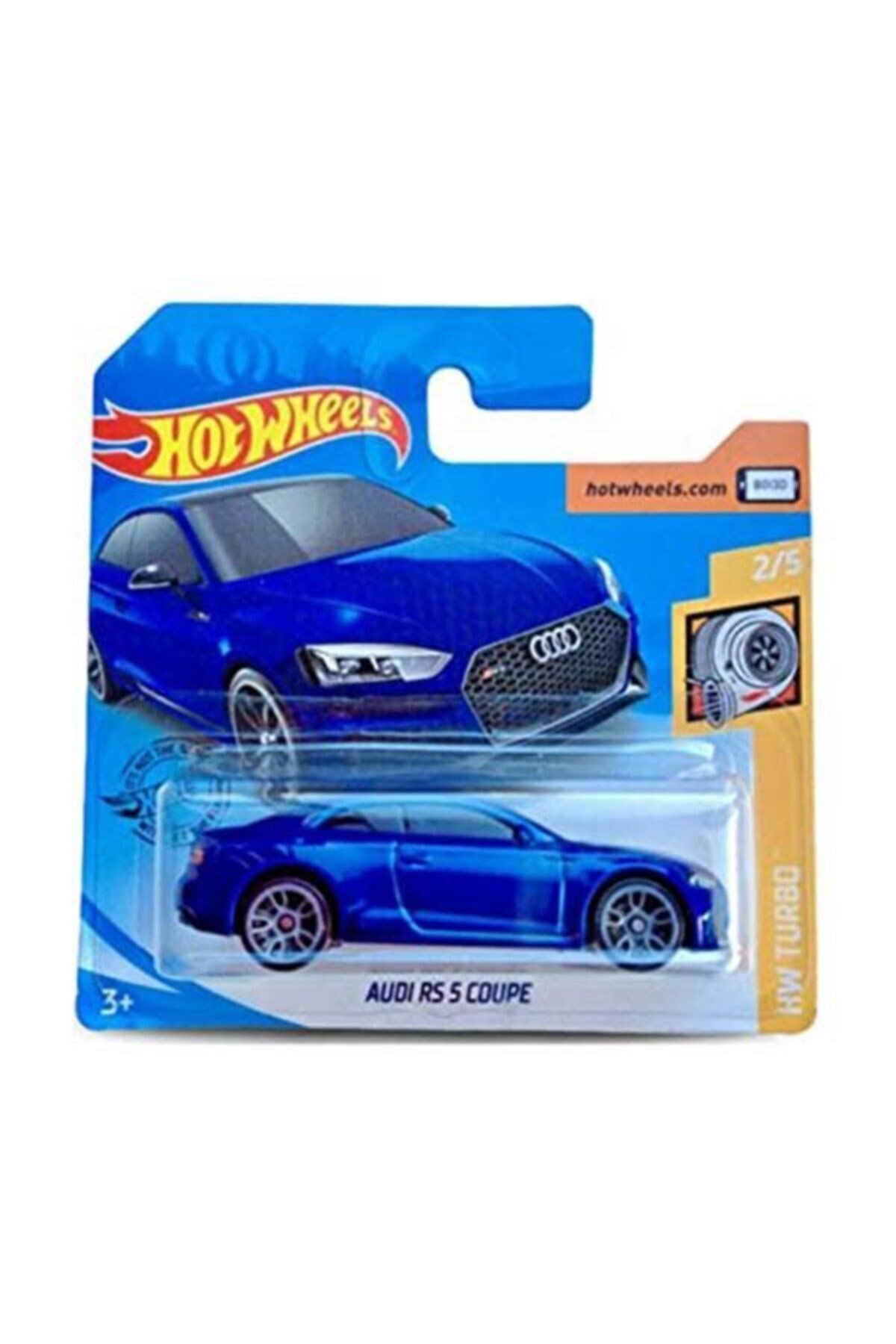 ماشین اسباب بازی AUDI RS 5 COUPE GHD00 هات ویلز اورجینال HOT WHEELS