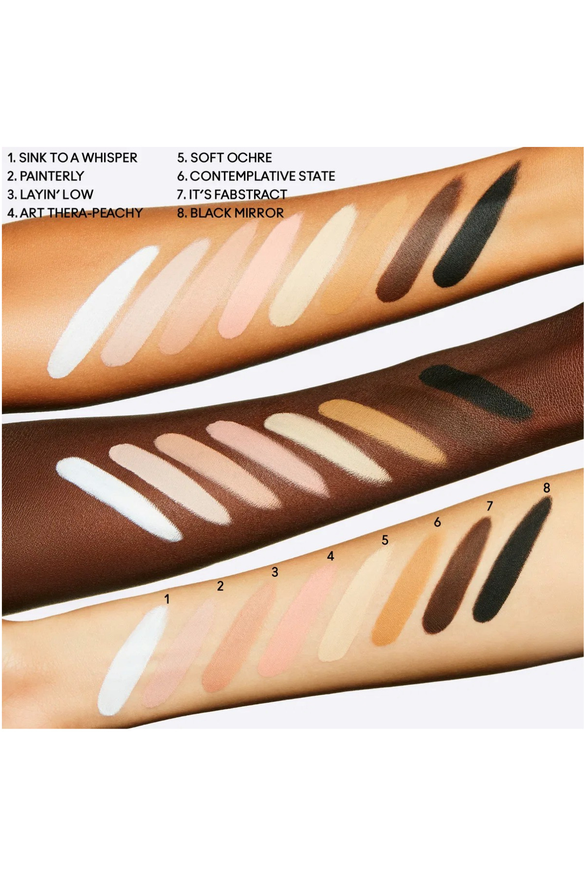 Mac کرم پرایمر و سایه چشم Painterly رنگ صورتی متوسط