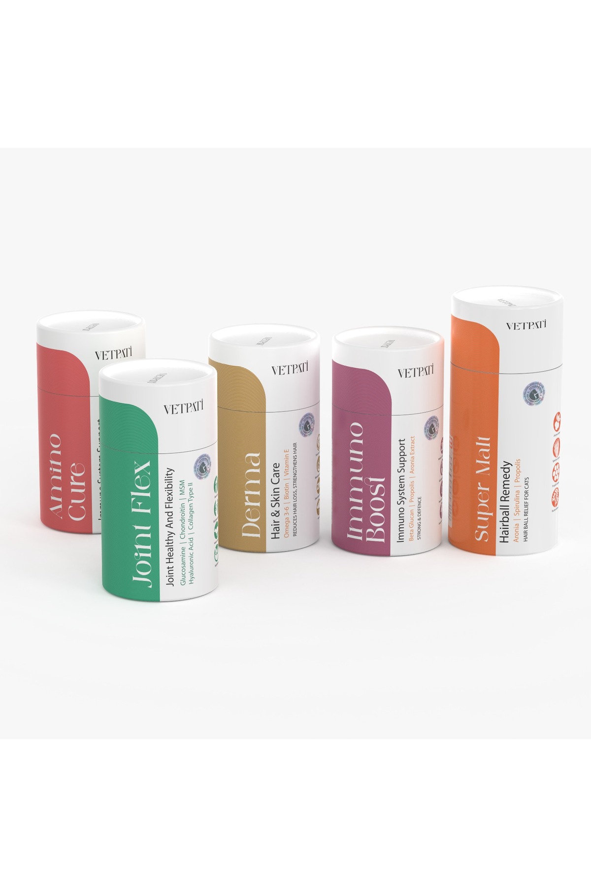 مکمل آمینواسید و ویتامین گربه و سگ وت‌پتی Vetpati Amino Cure