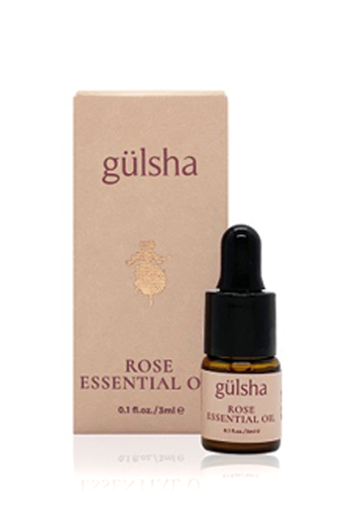 Gülsha روغن گلابی ضروری با انرژی بالا