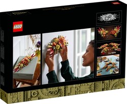 مجموعه ساختنی گل‌آرایی خشک لگو LEGO آیکونز مدل 10314، ۸۱۲ قطعه، حداقل سن ۱۸ سال