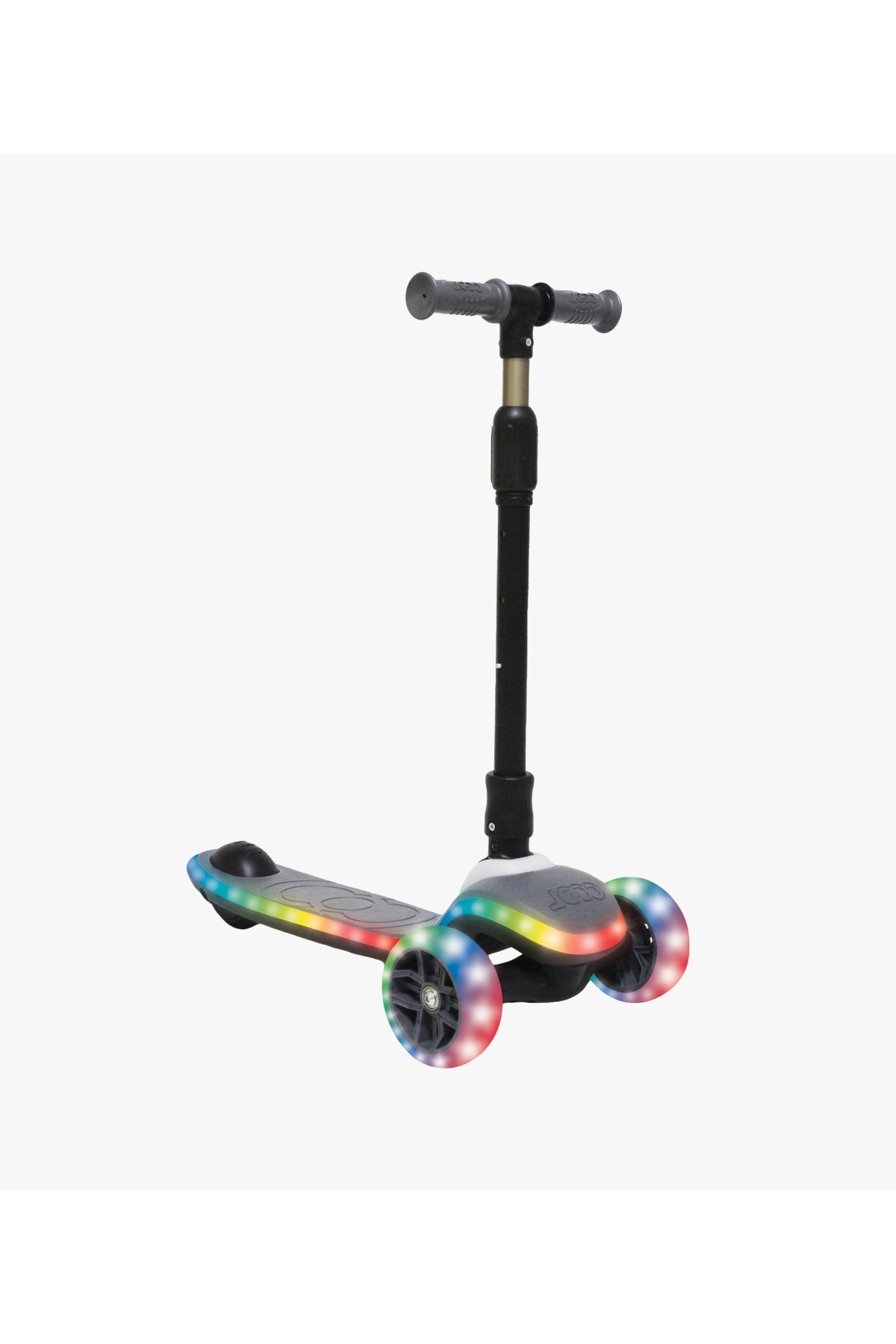 اسکوتر کودکان تاشو LUMIX با چراغ های جانبی Cool Wheels