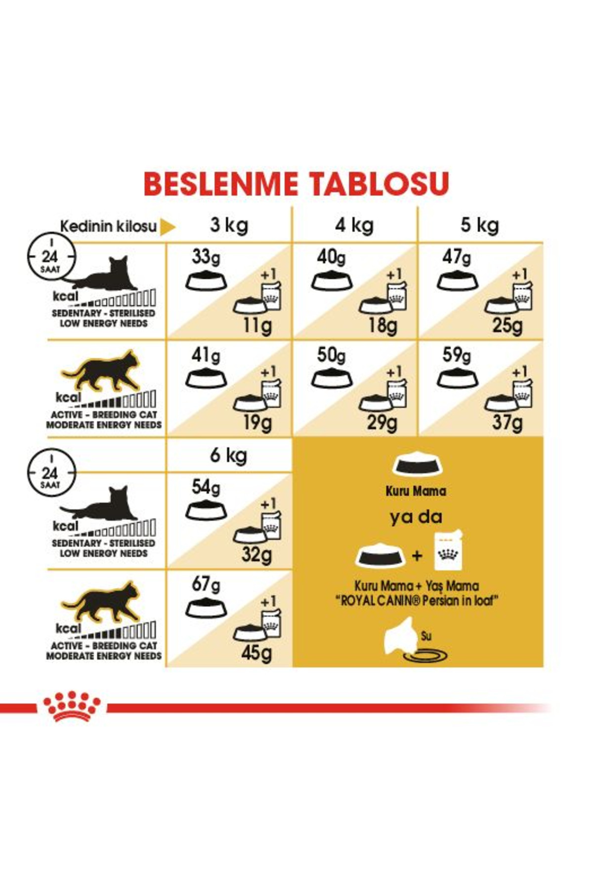 غذای خشک گربه پرشین رویال کنین Royal Canin، ۴۰۰ گرم