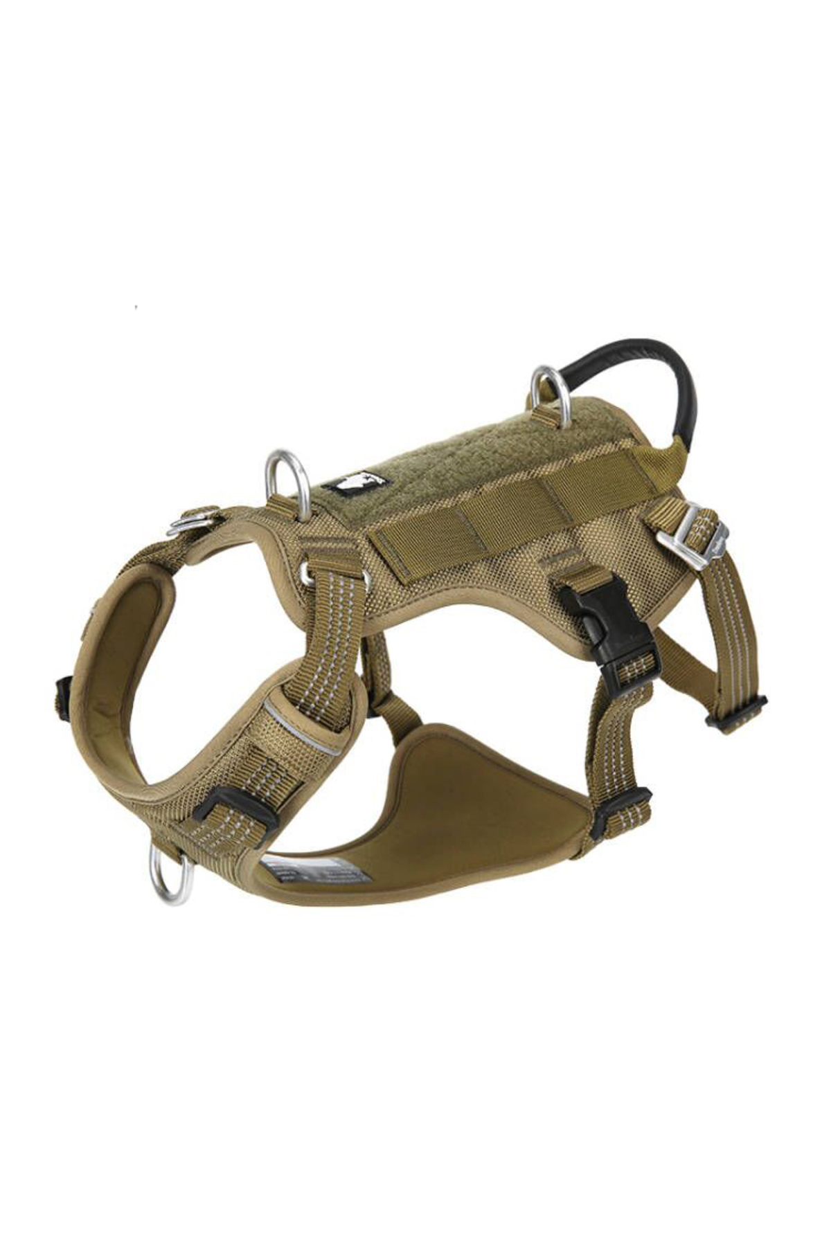 قلاده کتفی سگ ترو لاو True Love Tactical، مدل AYGT-009، خاکی