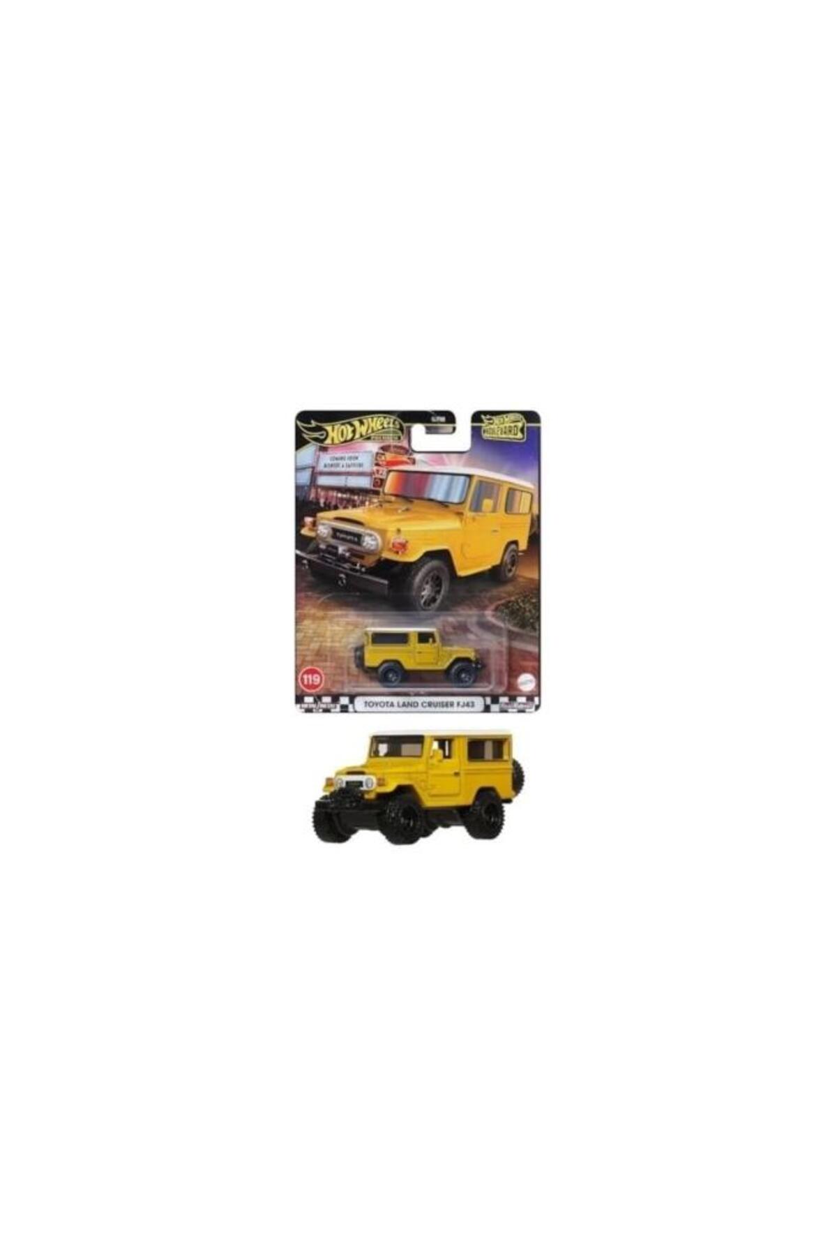 ماشین اسباب بازی بلوار پریمیوم GJT68 JBL25 TOYOTA LAND CRUISER FJ43 از ترکیه HOT WHEELS
