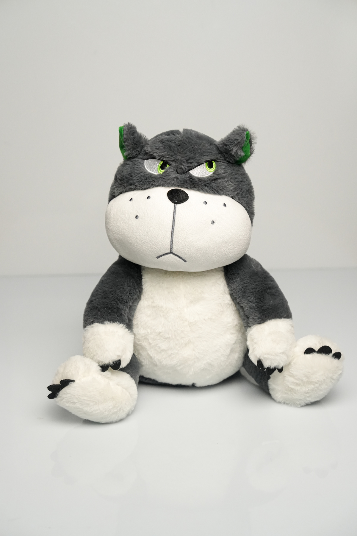 اسباب بازی های پشمی همبازی مخملی گربه تحریک پذیر 45 سانتی متر از ترکیه Pufu Toys