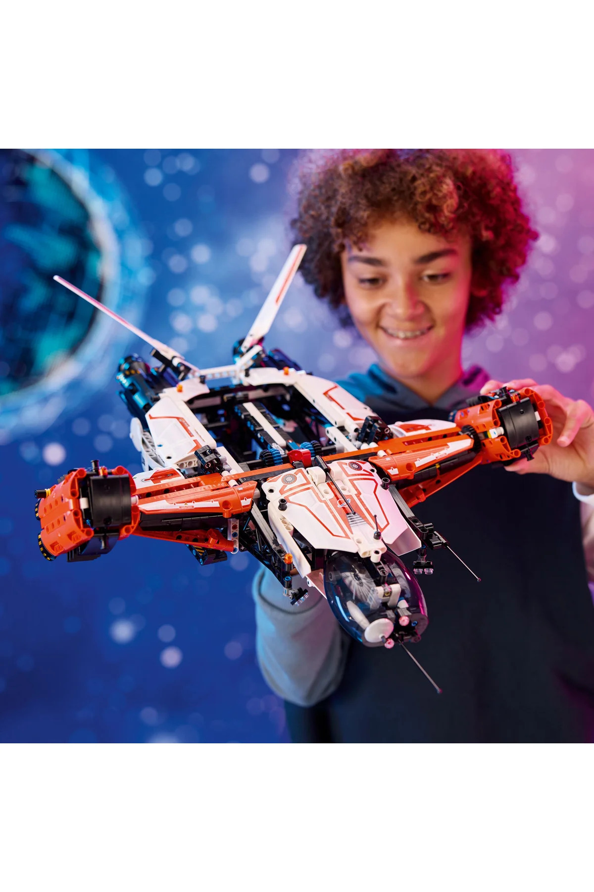 لگو و اسباب بازی های ساخت محور ® TECHNIC VTOL HEAVY SPACESHIP LT81 42181 ست ساختمان 10+ مدل 1365PR از ترکیه LEGO