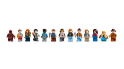 مجموعه ساختنی خانه خانواده کریل در Stranger Things، لگو LEGO، سری Icons، مدل 11370، ۲۵۹۳ قطعه