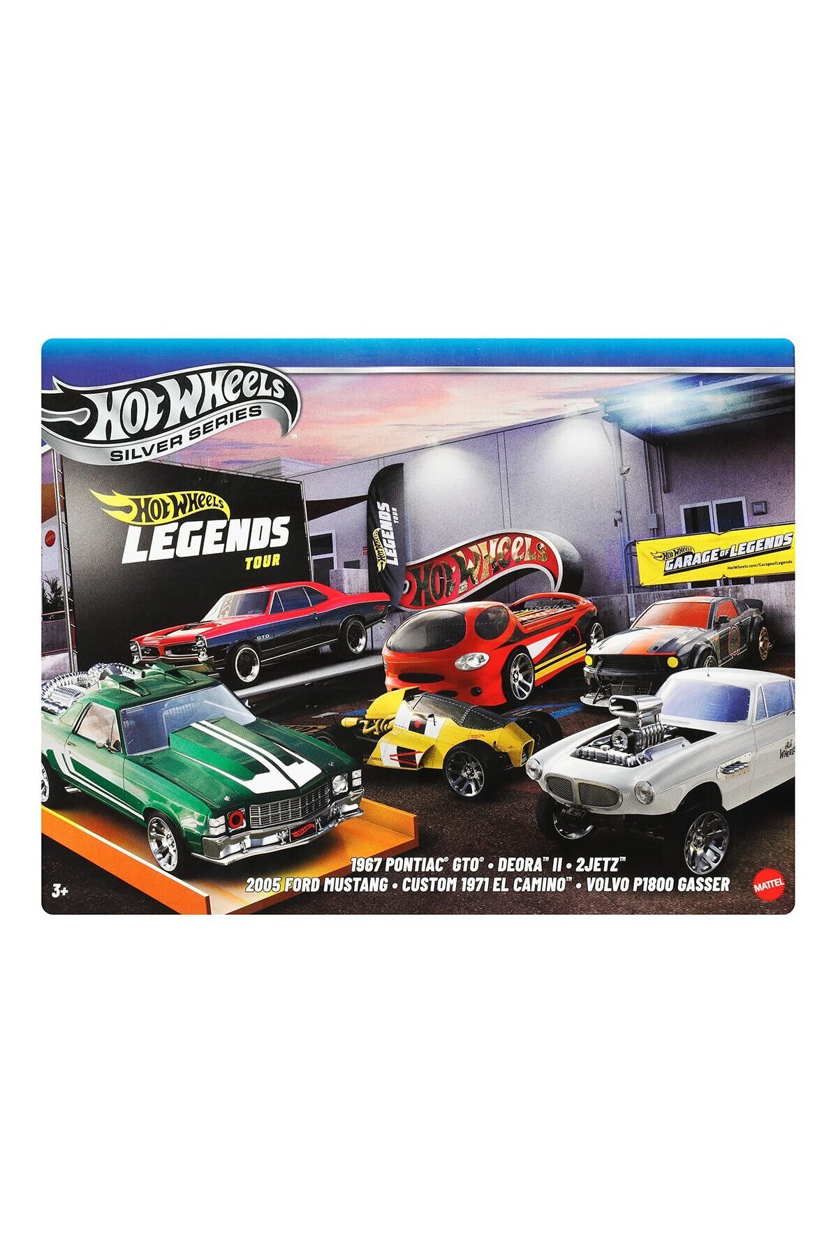اسباب بازی های فیگور دیگر ماشین چندگانه با مضمون JBY78 LEGEND از ترکیه HOT WHEELS