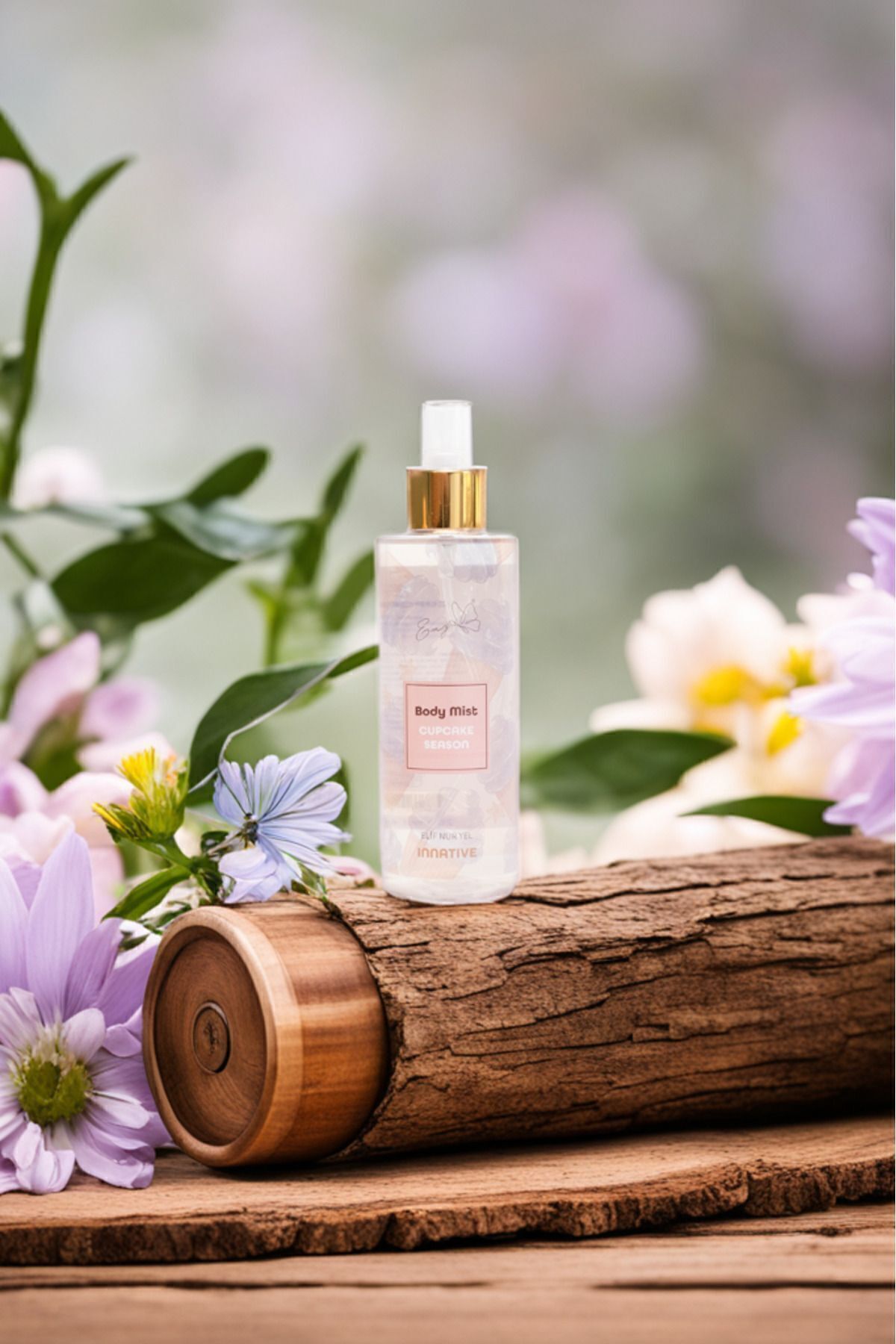 اسپری بدن ELIF NUR YEL ENY BODY CUPCAKE SEASON SPRAY 200 میل INNATIVE