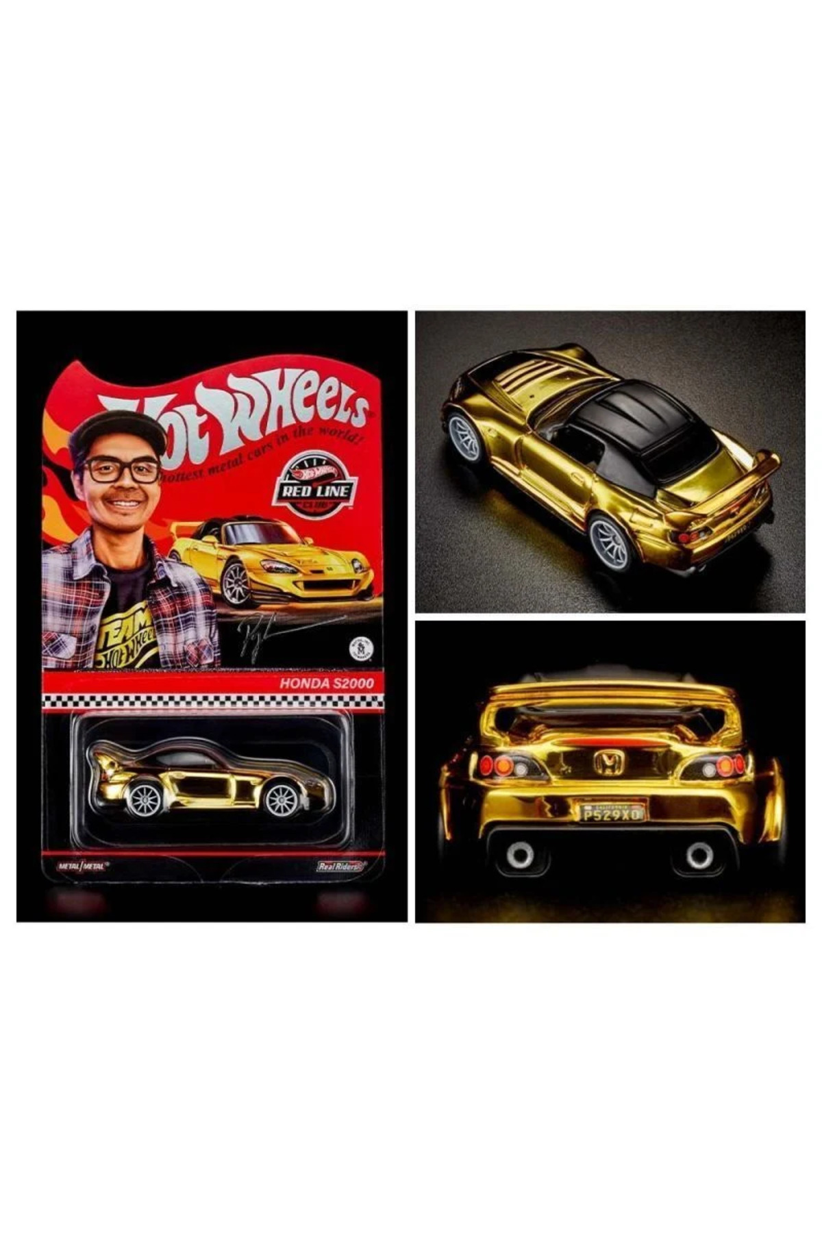 ماشین اسباب بازی HOTWHEELS RLC HONDA S2000 RYU ASADA HOT WHEELS