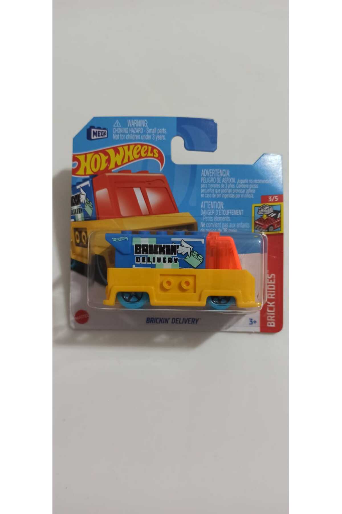 ماشین اسباب بازی BRICKIN DELIGURE 2023 مدل فلزی هات ویلز اورجینال HOT WHEELS