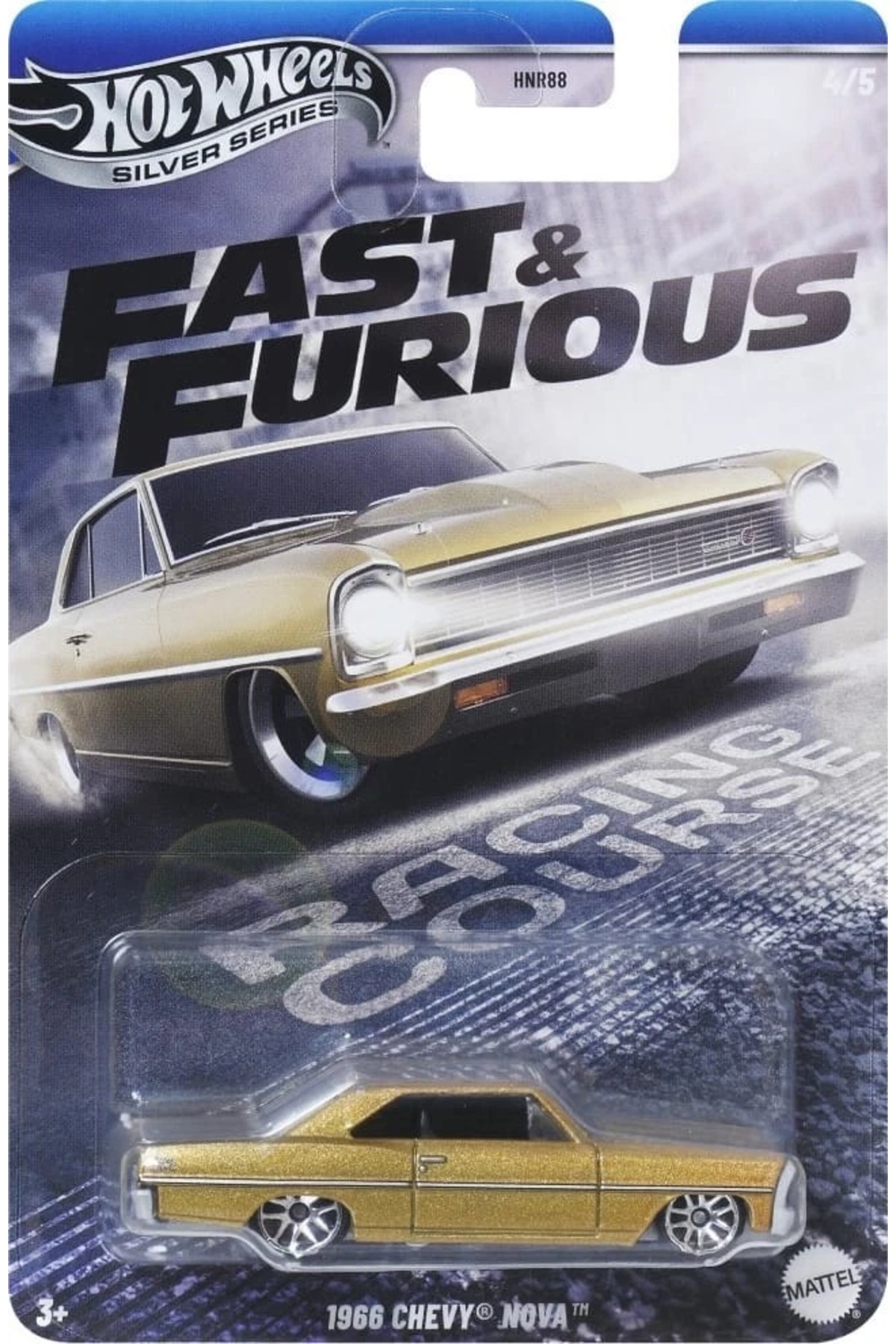 ماشین اسباب بازی مجموعه مسابقات 5 تایی LONG KART FAST & FURIOUS CIVIC INTEGRA 240Z NOVA VEYRON از ترکیه HOT WHEELS