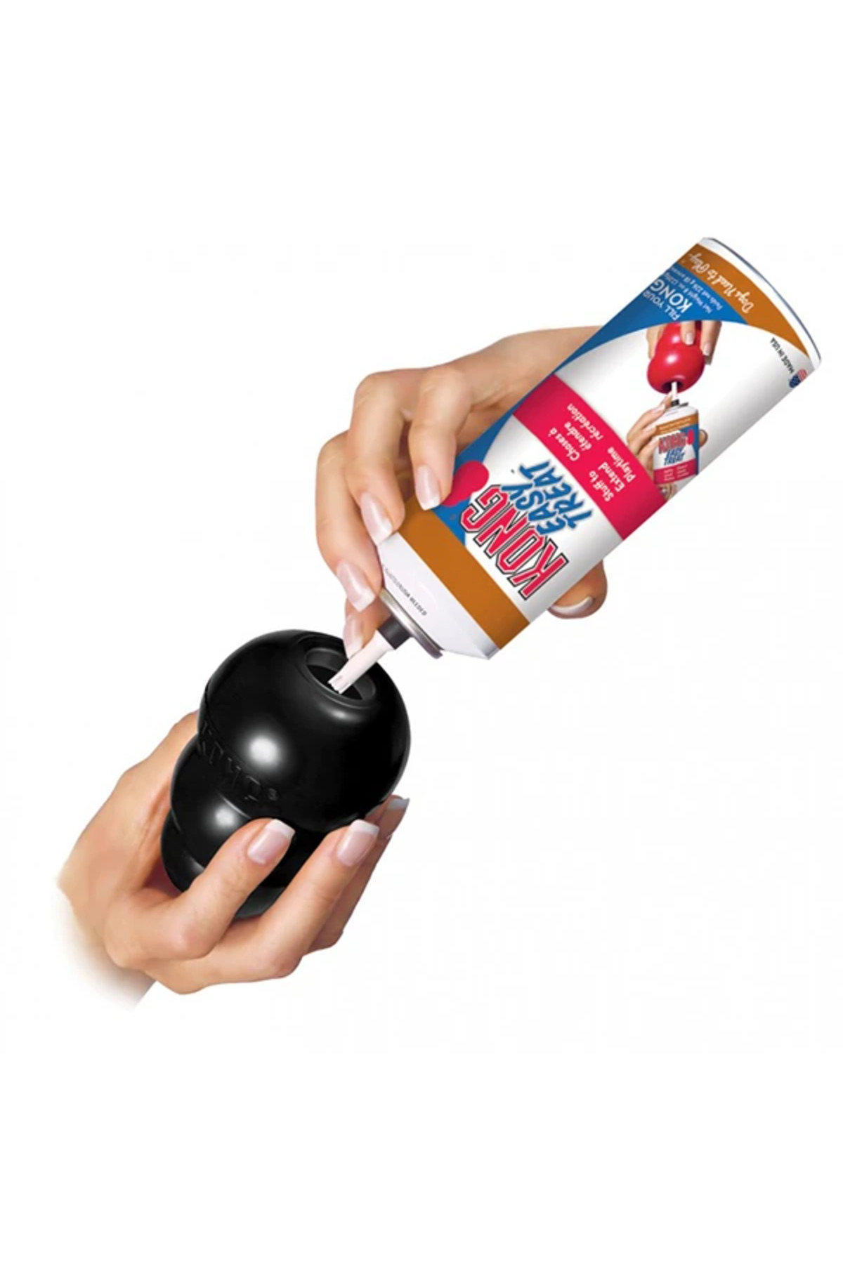 اسباب‌بازی جایزه‌دار سگ کونگ Kong Extreme، XXLarge، ۱۵٫۵ سانتی‌متر مشکی