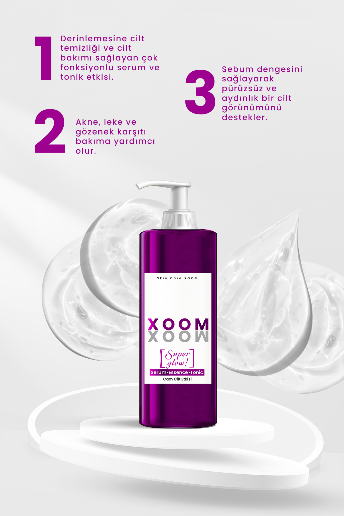 تونر سرم ESSENCE TONIK 150 میل PROCSIN