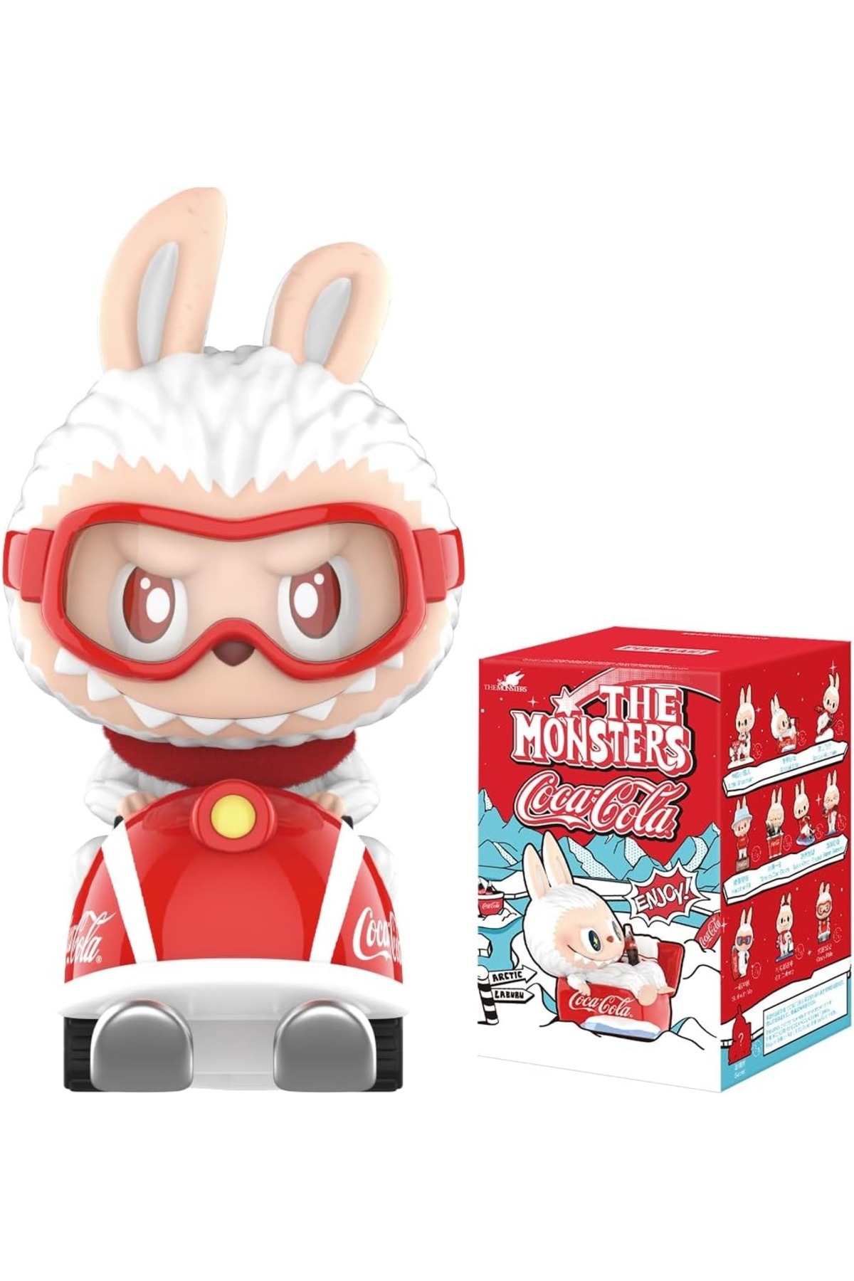 فیگور The Monsters × Coca-Cola Pop Mart