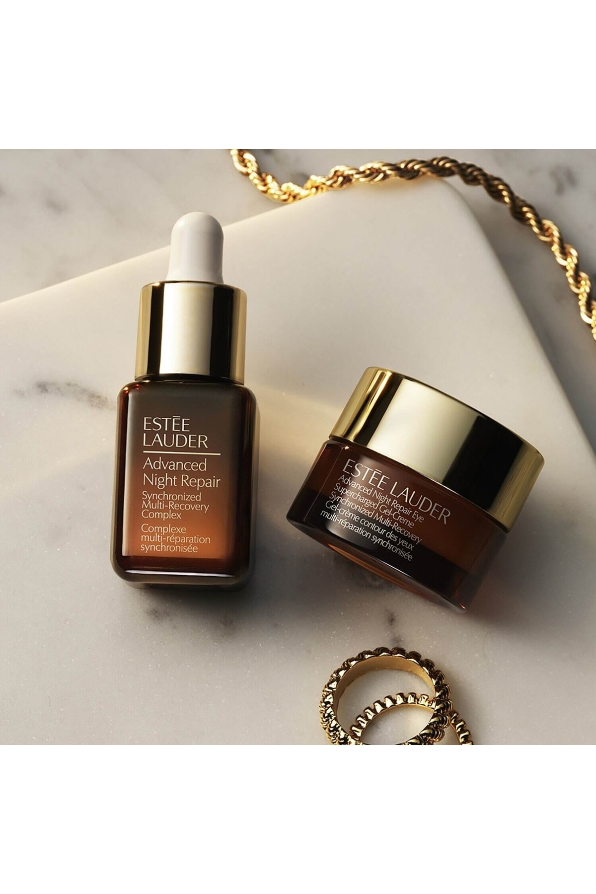 ژل چشم ابرپیشرفته تقویت شده شبانه روزی 5 میلی لیتر استی لادر Estee Lauder