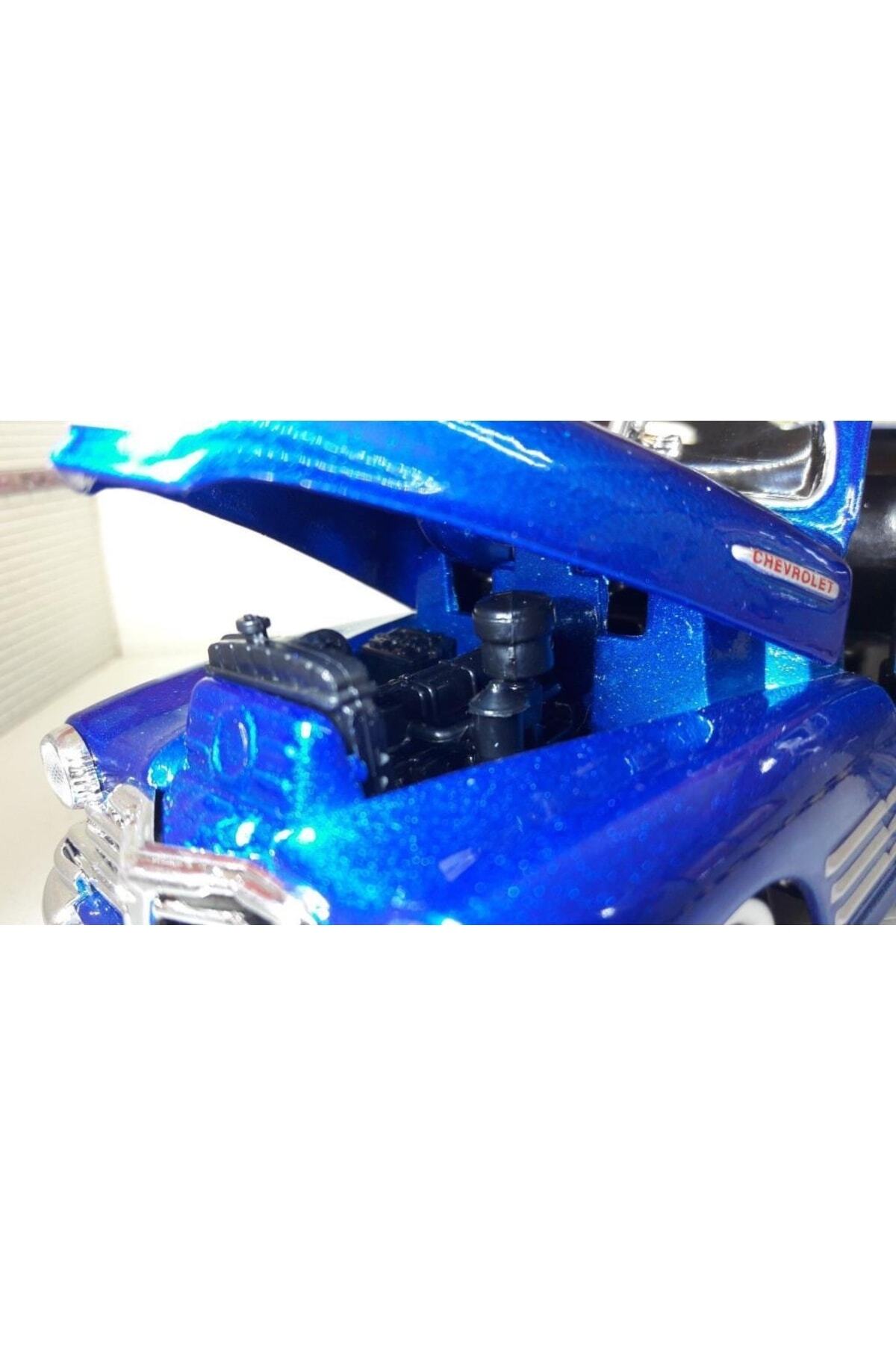 مدل خودرو ماشین موتورمکس 1948 CHEVY AEROSEDAN FLEETLINE BLUE 1:24 اورجینال Motor Max