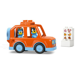 مجموعه ساختنی سفر بستنی بلوئی لگو LEGO DUPLO مدل 10458، ۲۲ قطعه، حداقل سن ۲ سال