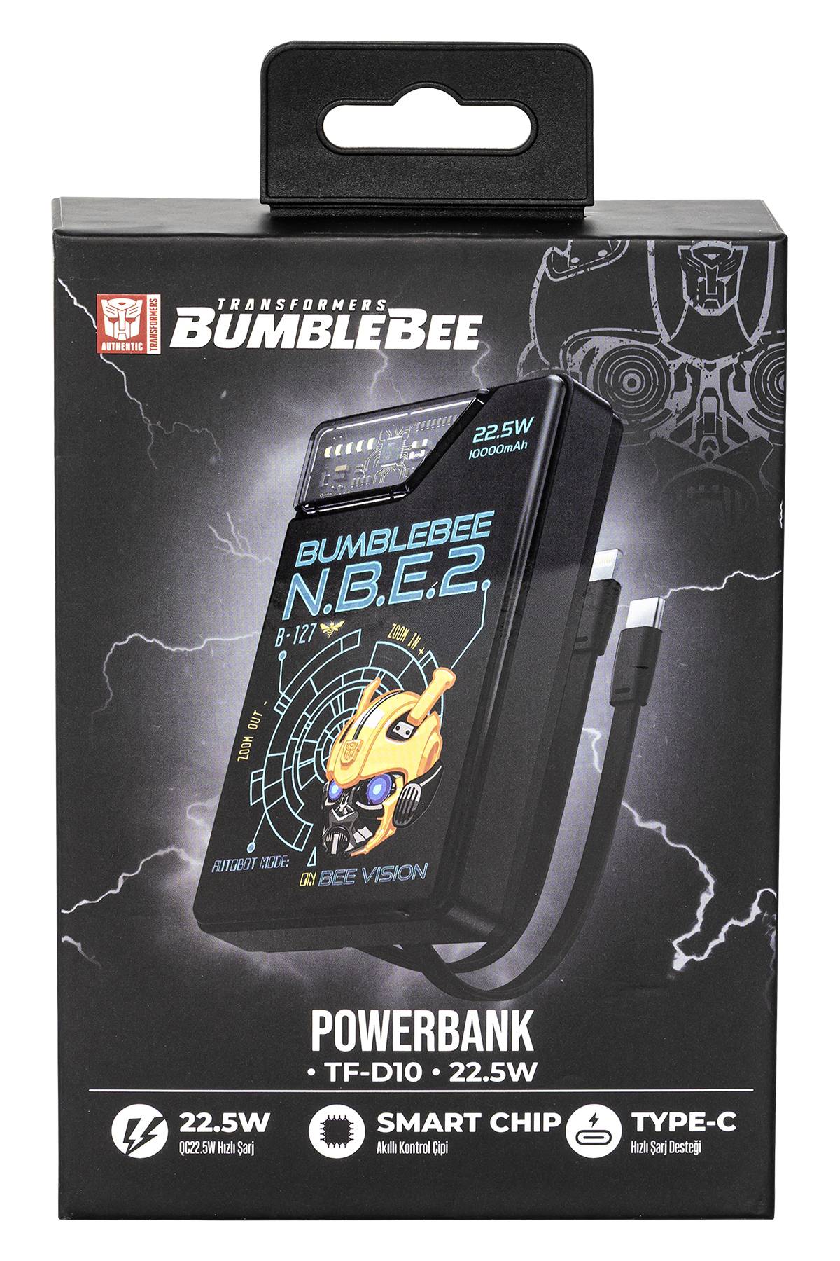 پاوربانک BUMBLEBEE اورجینال transformers