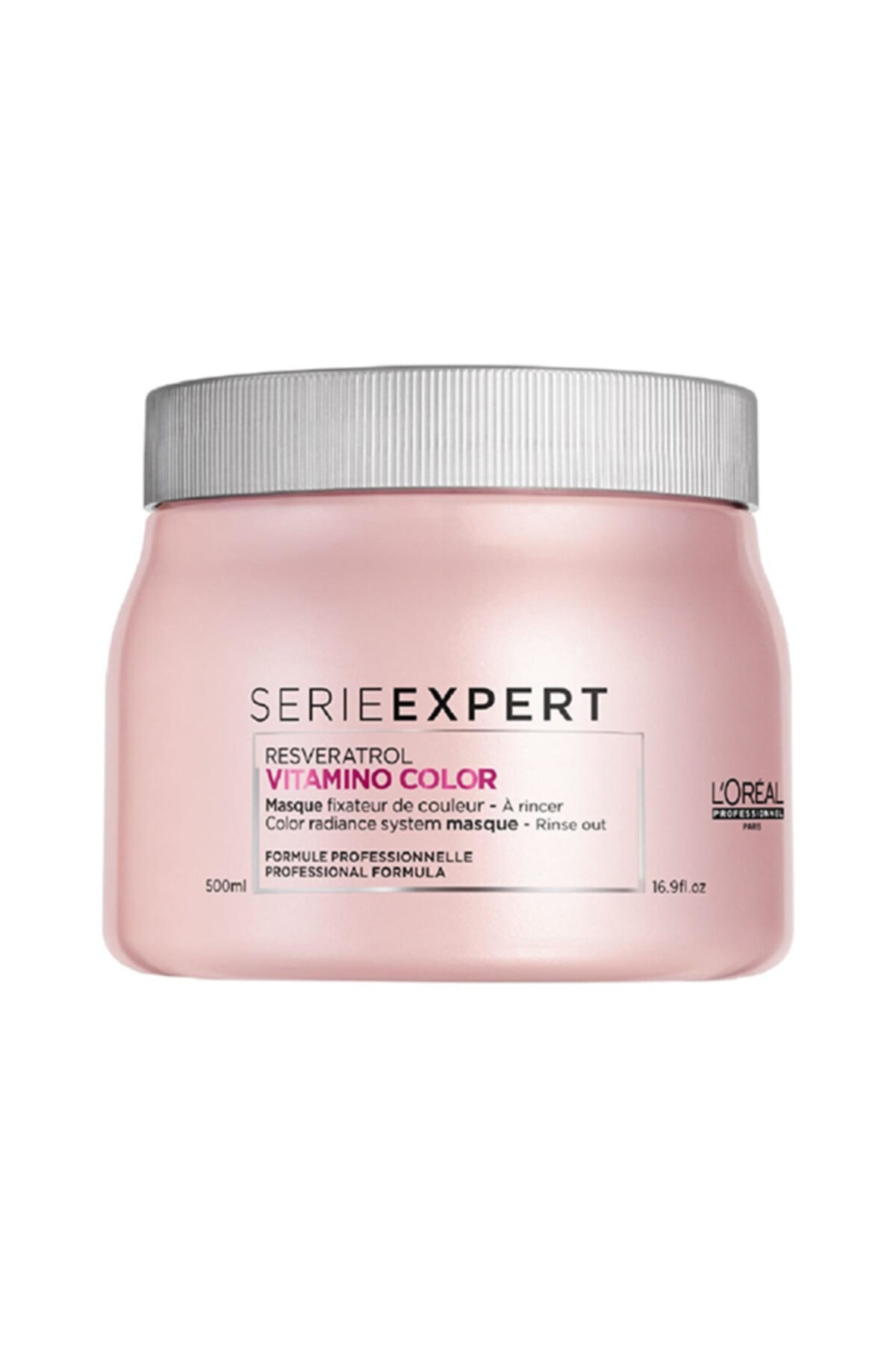 L'Oreal Paris ماسک مو سری ایکسPERT ویتامینو کالر ترمیم کننده مو 500 میل