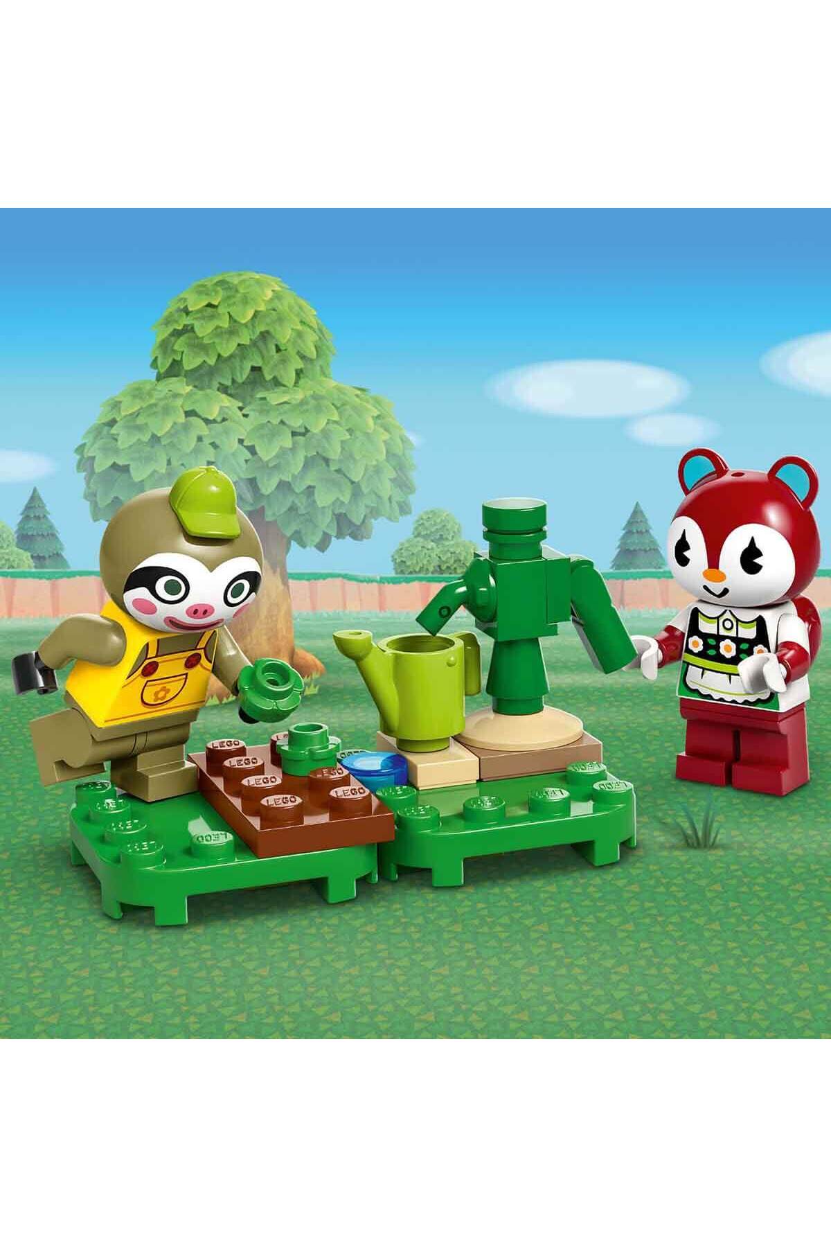 لگو و اسباب بازی های ساخت محور ANIMAL CROSSING LEIF CARAVAN AND GARDEN SHOP 77054 CREATE FOR KIDS 7 به بالا از ترکیه LEGO