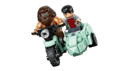 مجموعه ساختنی لگو LEGO هری پاتر Harry Potter مدل 76459، فرار هاگرید و هری از پریوت درایو، ۱۲۴ قطعه