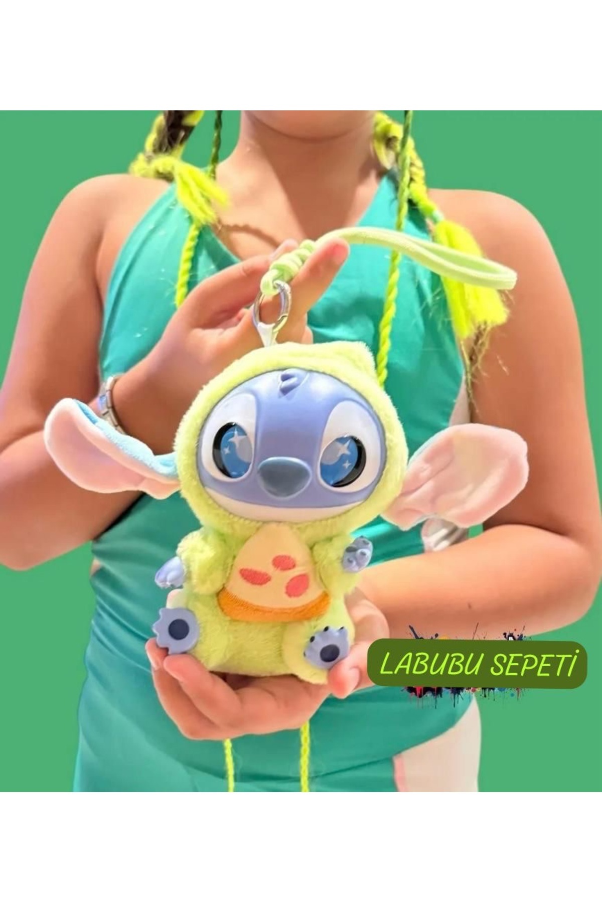 اسباب بازی های پشمی مخمل خواب دار Stitch