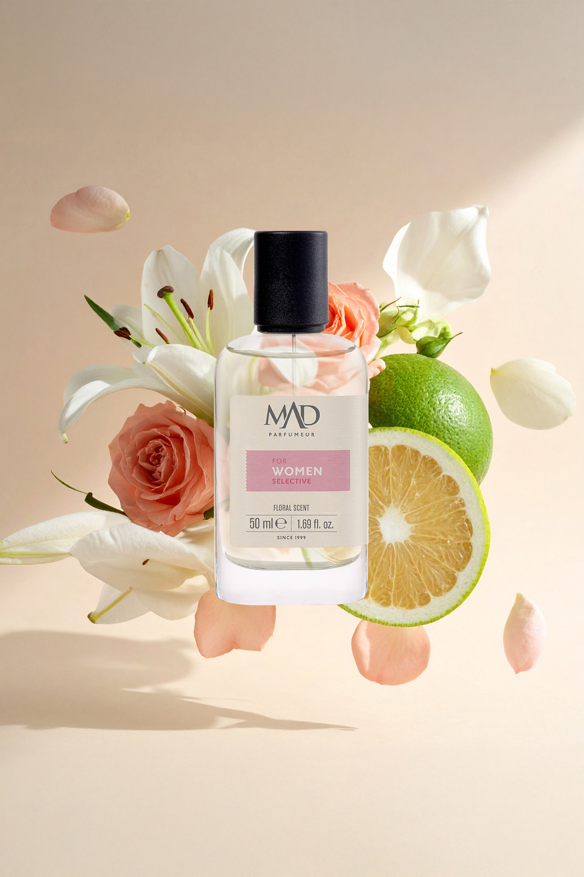 عطر MAD L101 زنان انتخابی 50 میلی لیتر مدپرفیوم Mad Parfüm