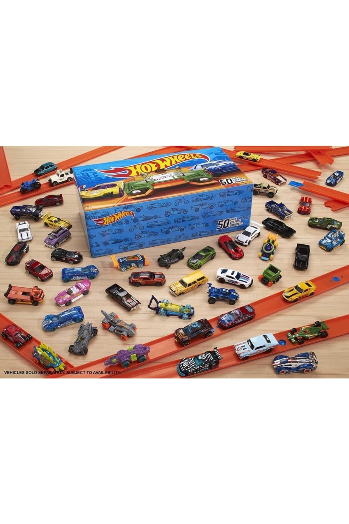 ماشین اسباب بازی ® مجموعه اتومبیل 50S | V6697 هات ویلز اورجینال HOT WHEELS