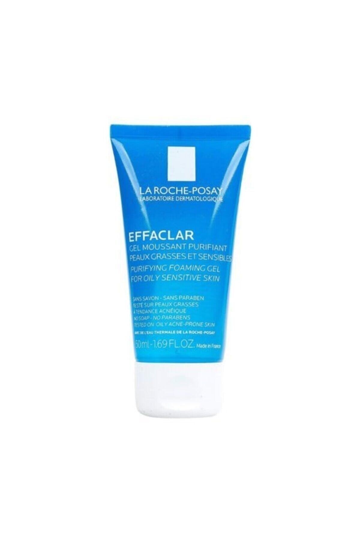 پاک کننده صورت ژل تمیز EFFACLAR 50 میل حجم که تمایل به آکنه دارند و 3337872414961 La Roche Posay