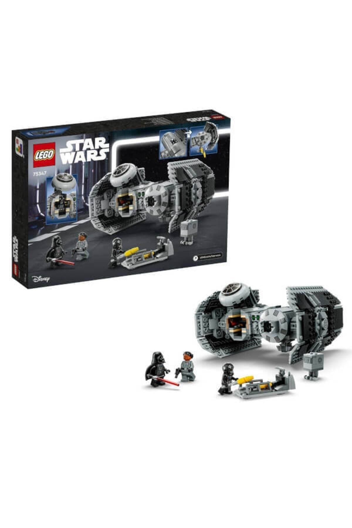 اسباب بازی های دیگر JFF STAR WARS TIE BOMBER 75347 اورجینال LEGO