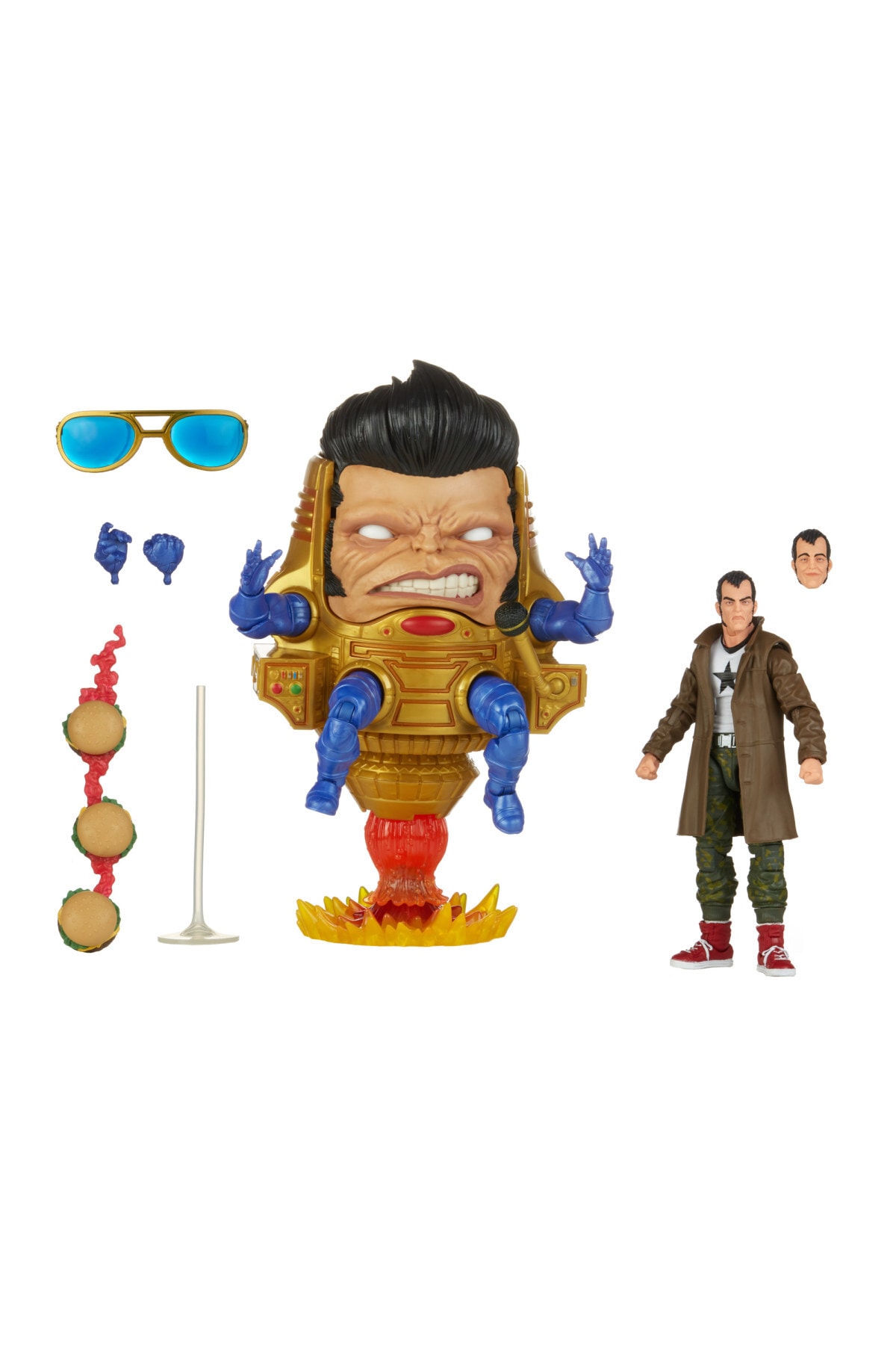 فیگور LEGENDS SERIES M.O.D.O.K. مجموعه اکشن تور سلطه جهانی از ترکیه MARVEL