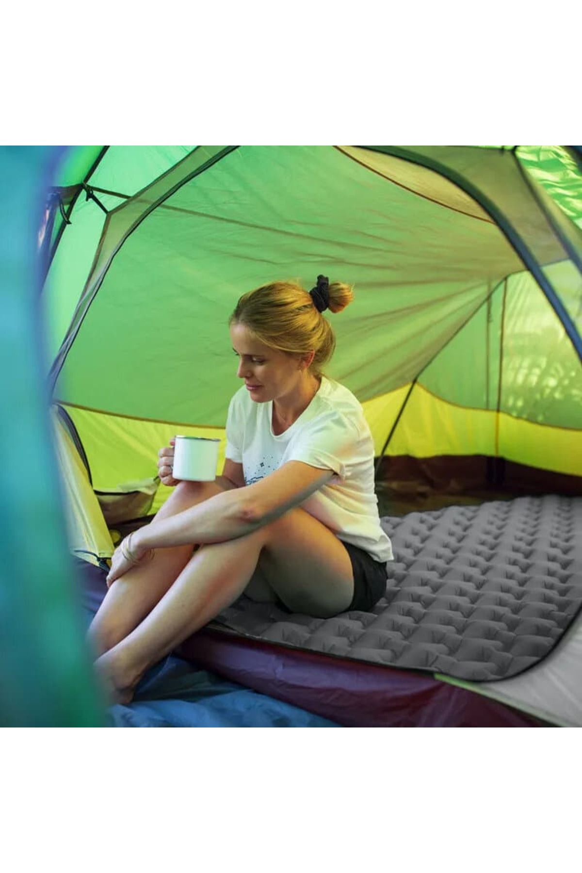 زیرانداز بادی نیچرهایک Naturehike Comfort تک‌نفره