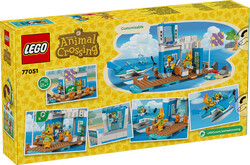مجموعه ساختنی لگو LEGO انیمال کراسینگ Animal Crossing فرودگاه دودو ایرلاینز مدل 77051، ۲۹۲ قطعه