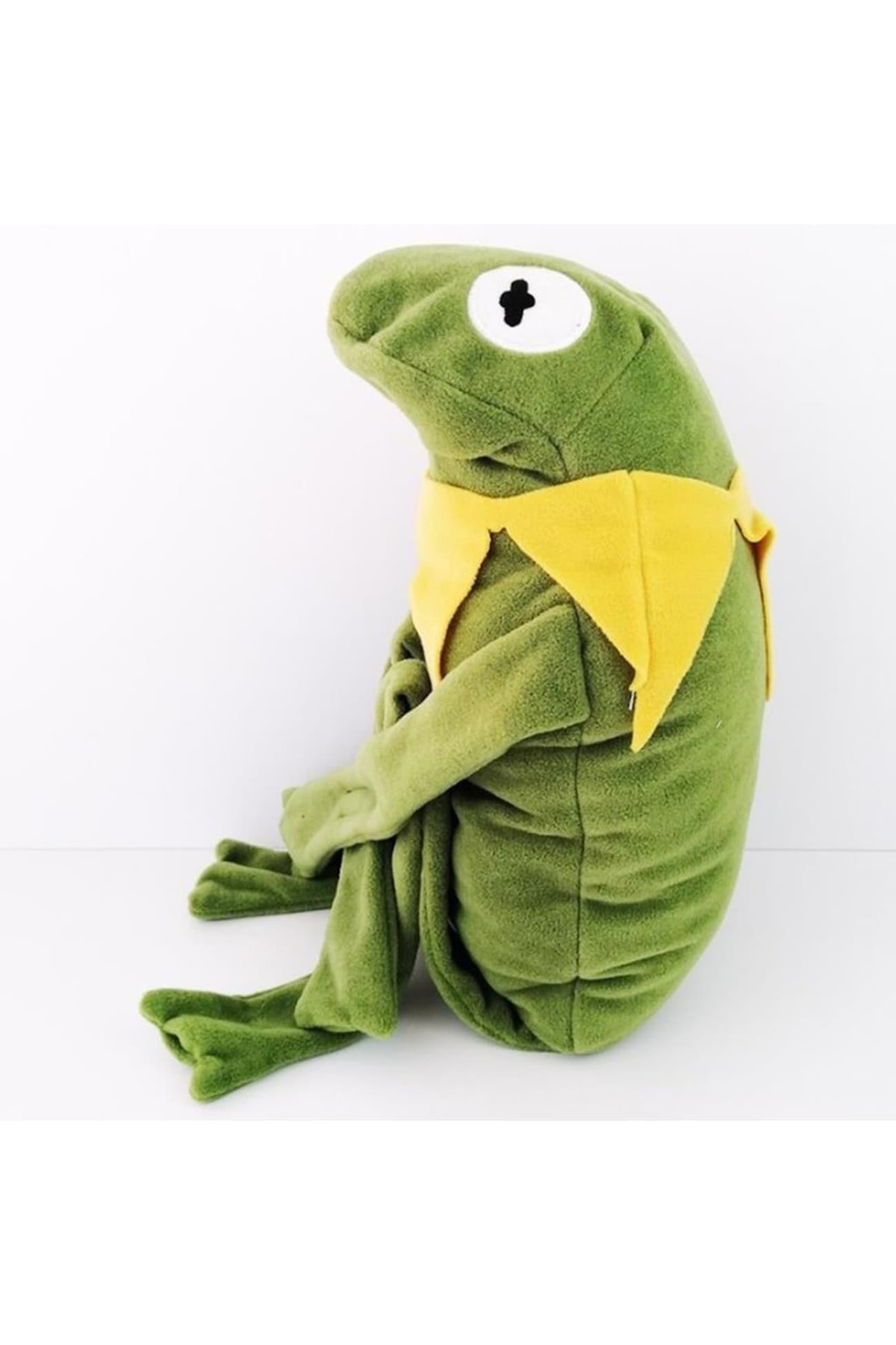 اسباب بازی های پشمی SESAME STREET KERMIT THE FROG PLUSH Mashotrend