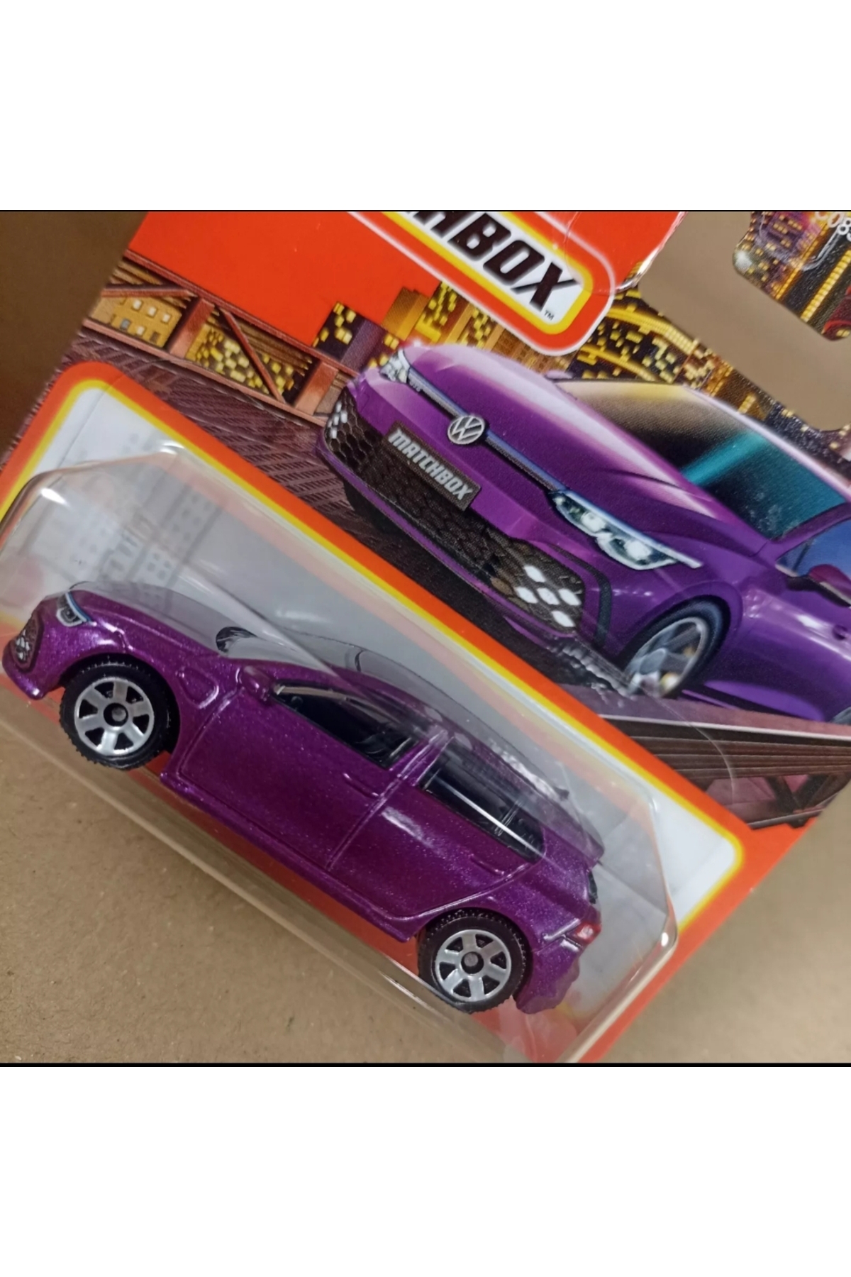 ماشین اسباب بازی MATCHBOX 2021 1 64 VOLKSWAGEN GOLF GTE PURPLE TOY MODEL COLLECTION هات ویلز اورجینال HOT WHEELS