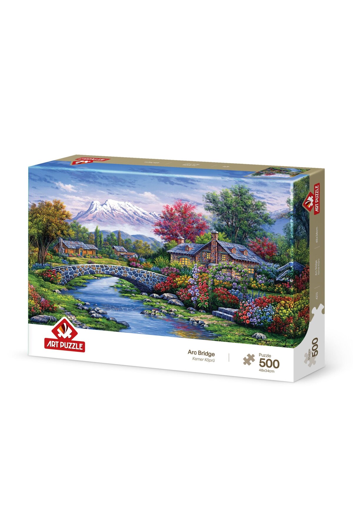 پازل 500 قطعه کمربند اورجینال ارت Art Puzzle