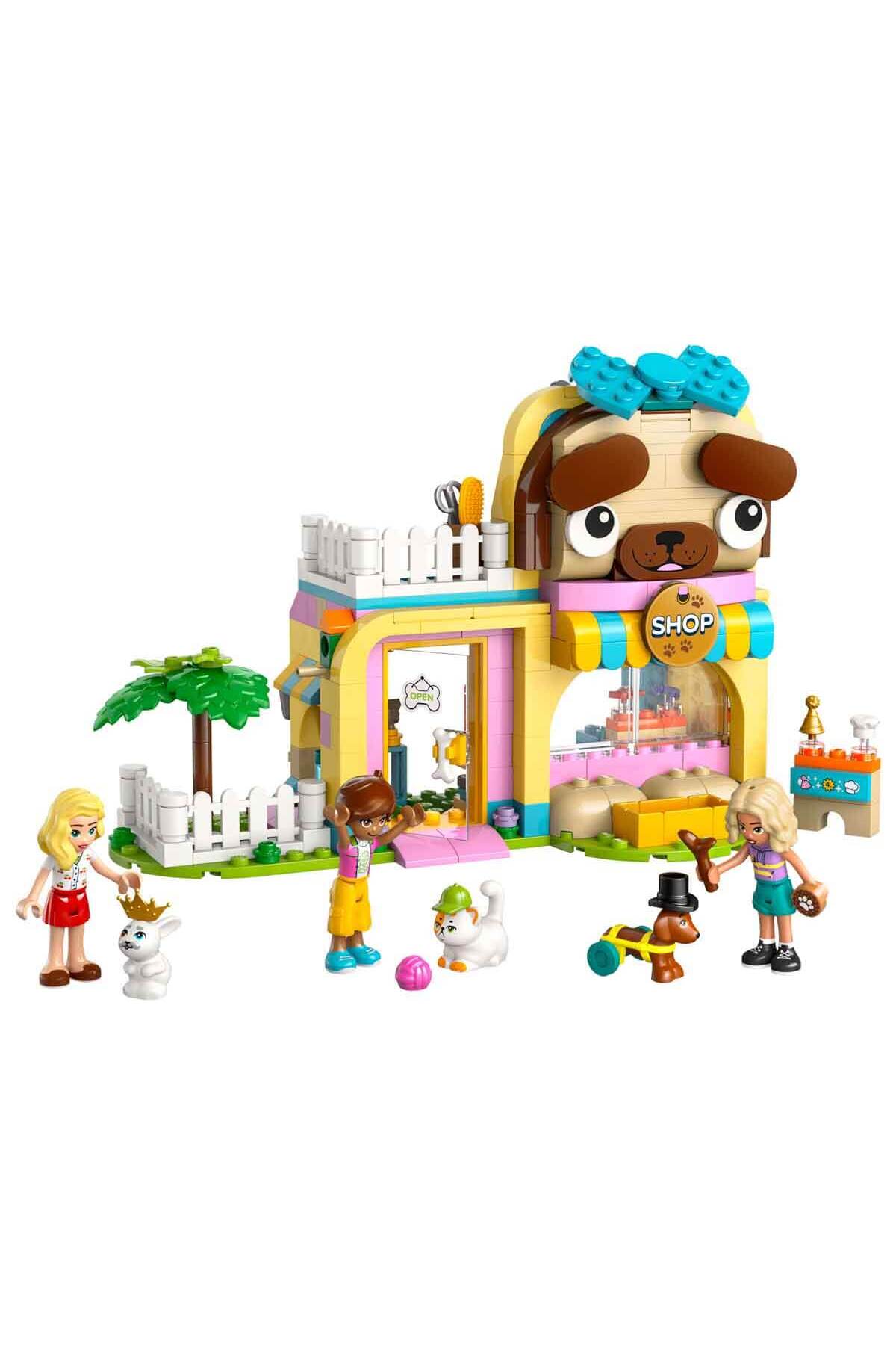 لگو دوستان فروشگاه لوازم جانبی حیوان خانگی 42650 MINI BABY برای کودکان 6 سال بالاتر KE اورجینال LEGO
