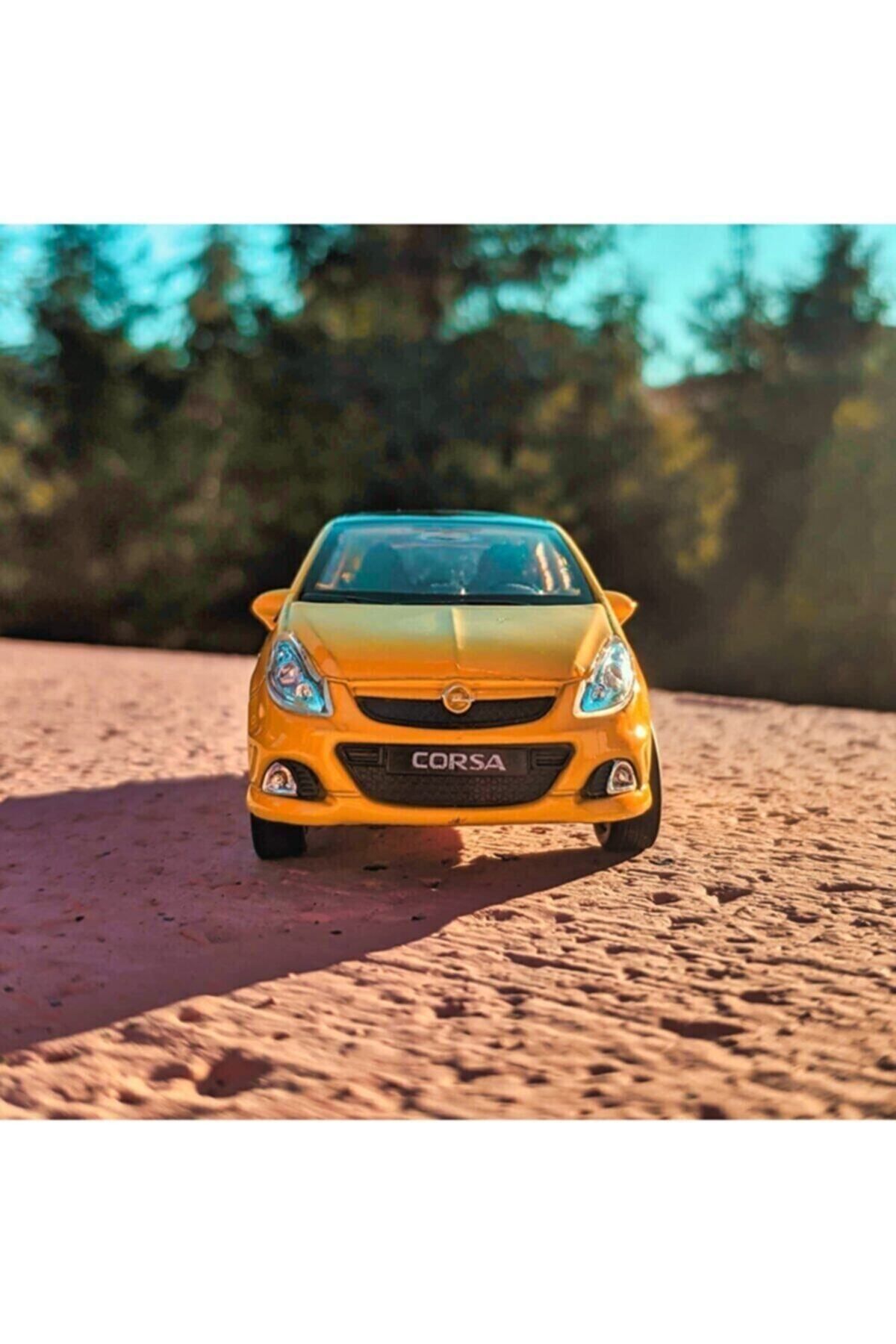 مدل خودرو OPEL CORSA 1 36 SCALE 12CM DIECAST MODEL CAR PULL DROP اورجینال WELLY