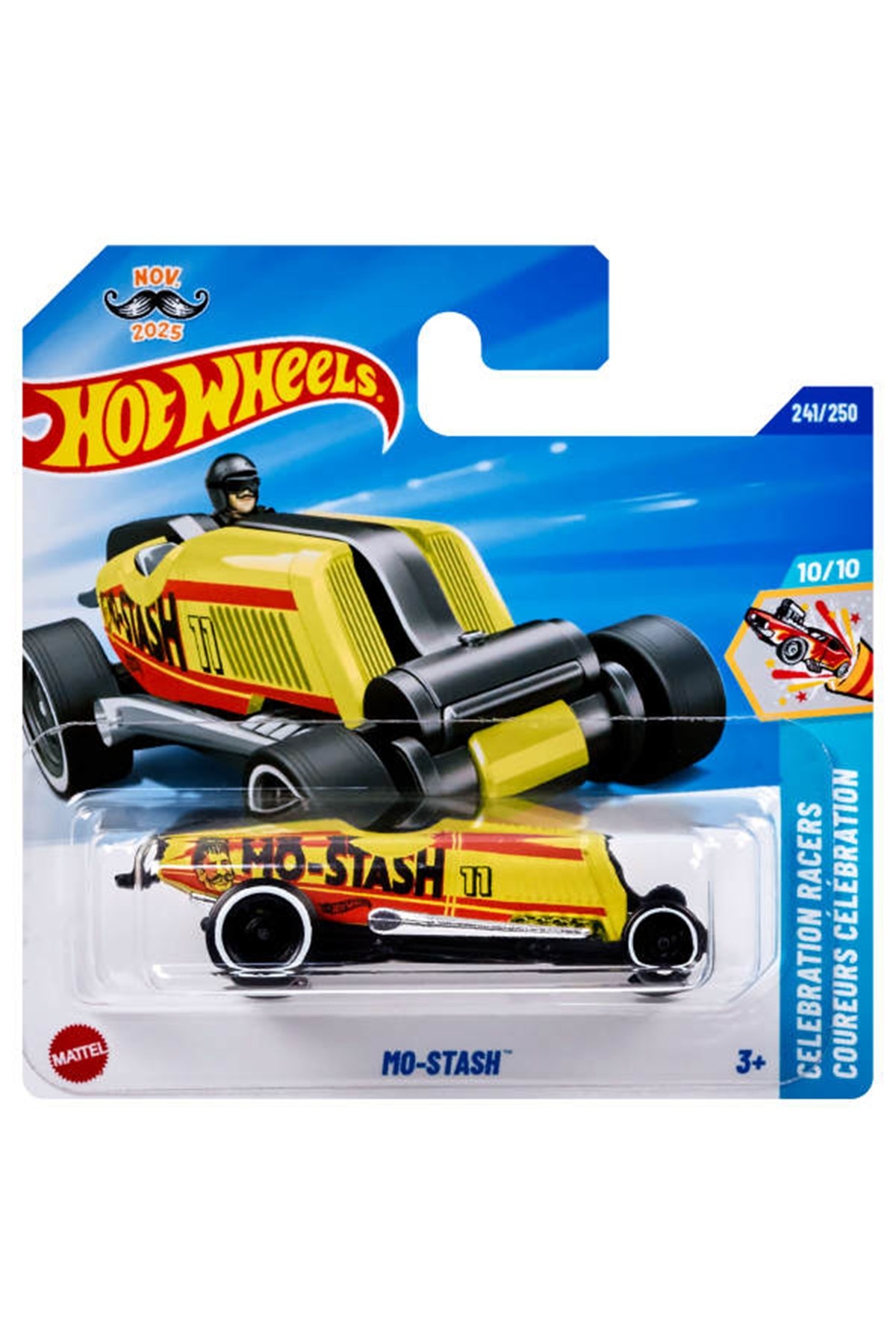 ماشین اسباب بازی چرخ دستی های تکی MO STASH JBB46 از ترکیه HOT WHEELS