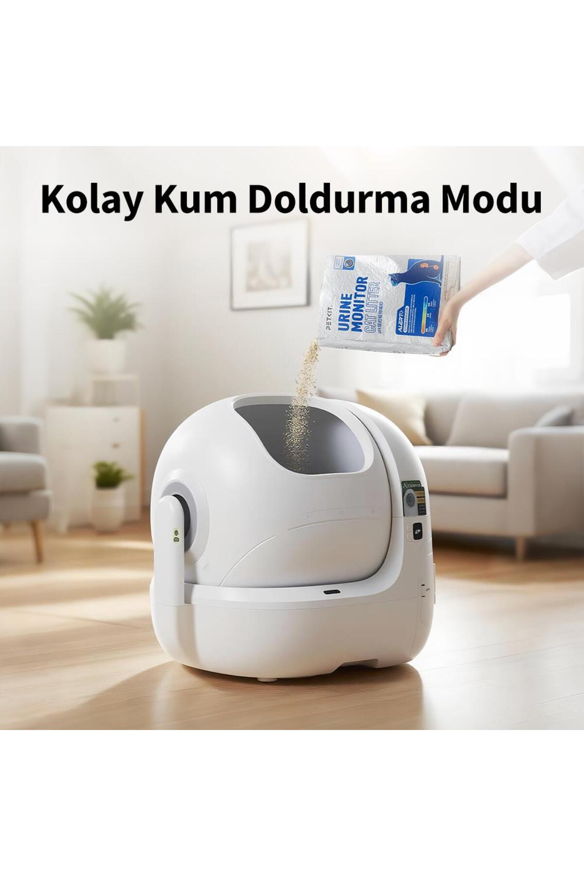 توالت گربه هوشمند پت‌کیت Petkit Purobot Max Pro 2