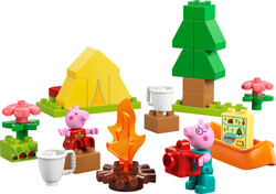 مجموعه ساختنی کمپینگ لگو LEGO دوپلو DUPLO پپا پیگ مدل 10452، ۳۲ قطعه